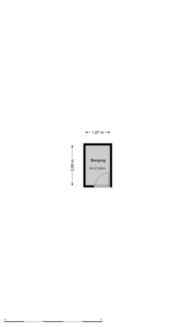 Kolfschotenstraat 226, Amsterdam plattegrond-1
