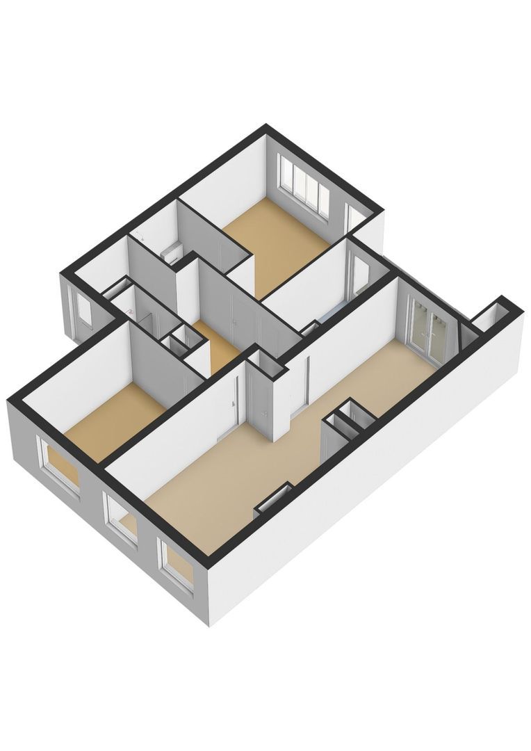 Maasstraat 24 3, Amsterdam plattegrond-1