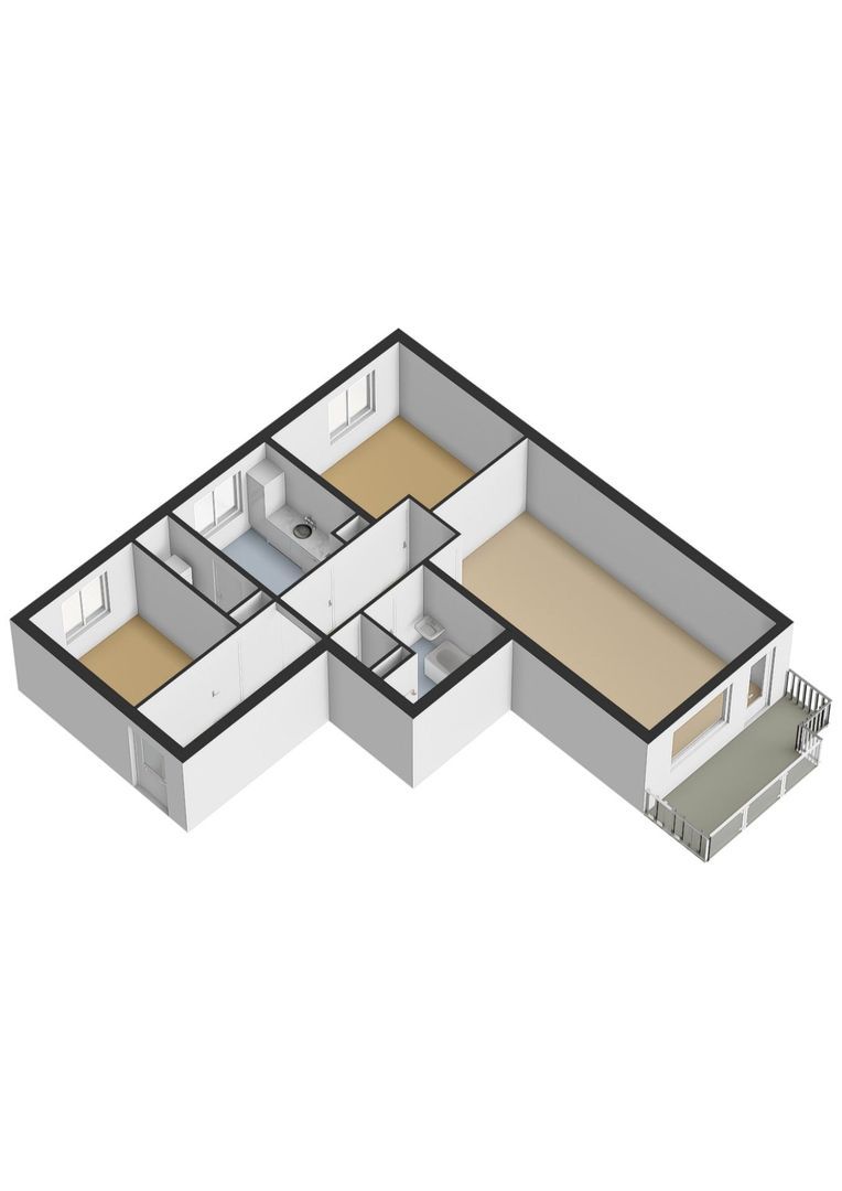 Geervliet 67, Amsterdam plattegrond-1
