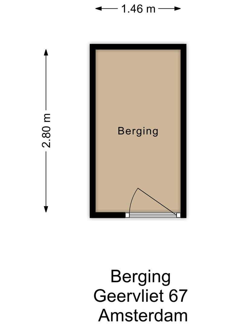 Geervliet 67, Amsterdam plattegrond-2