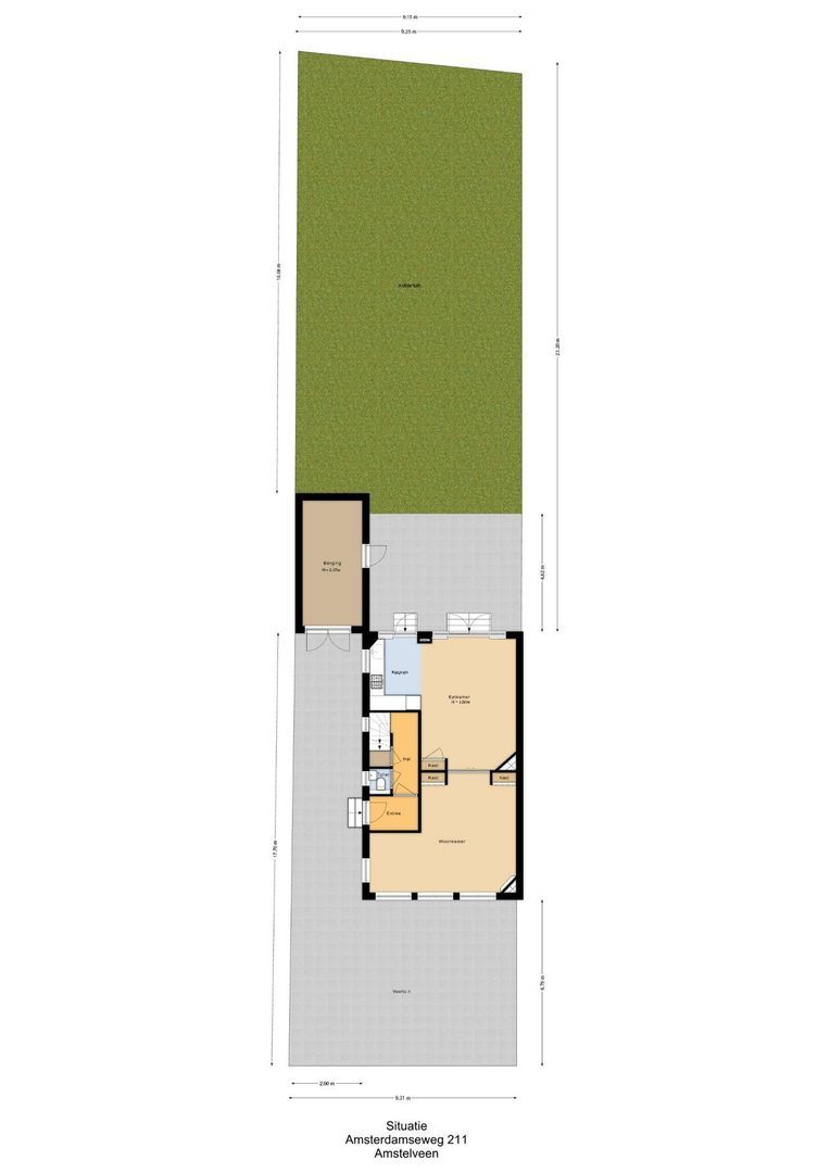 Amsterdamseweg 211, Amstelveen plattegrond-4