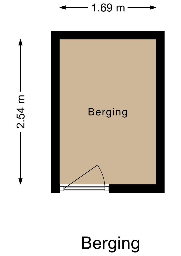 Boeninlaan 61, Amsterdam plattegrond-1