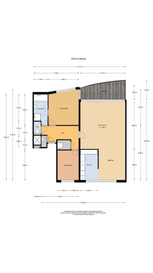Plantagekade 26, Amsterdam plattegrond-0