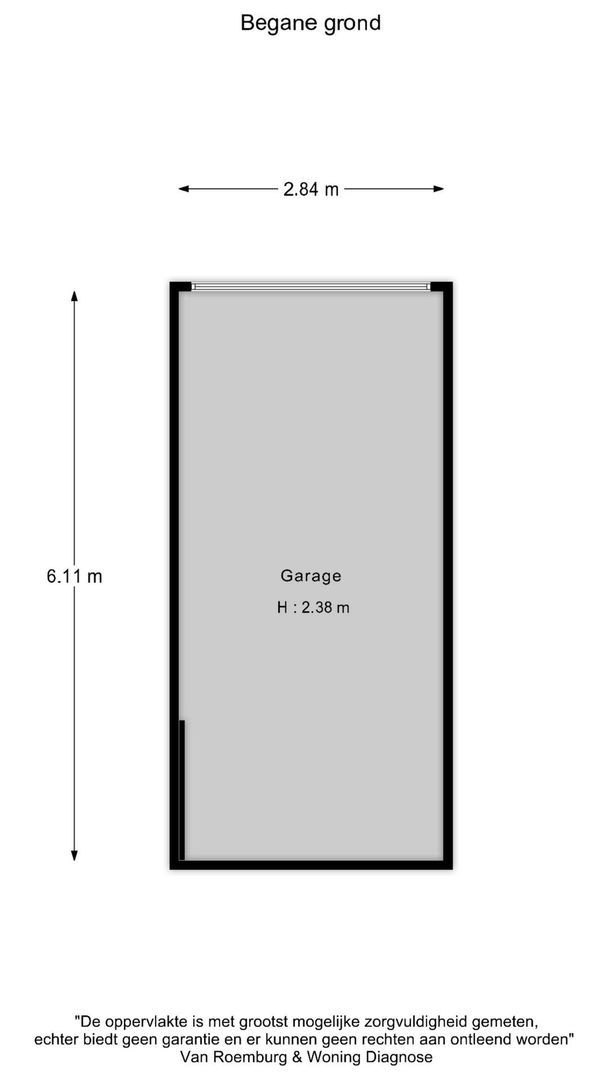 Plantagekade 26, Amsterdam plattegrond-1