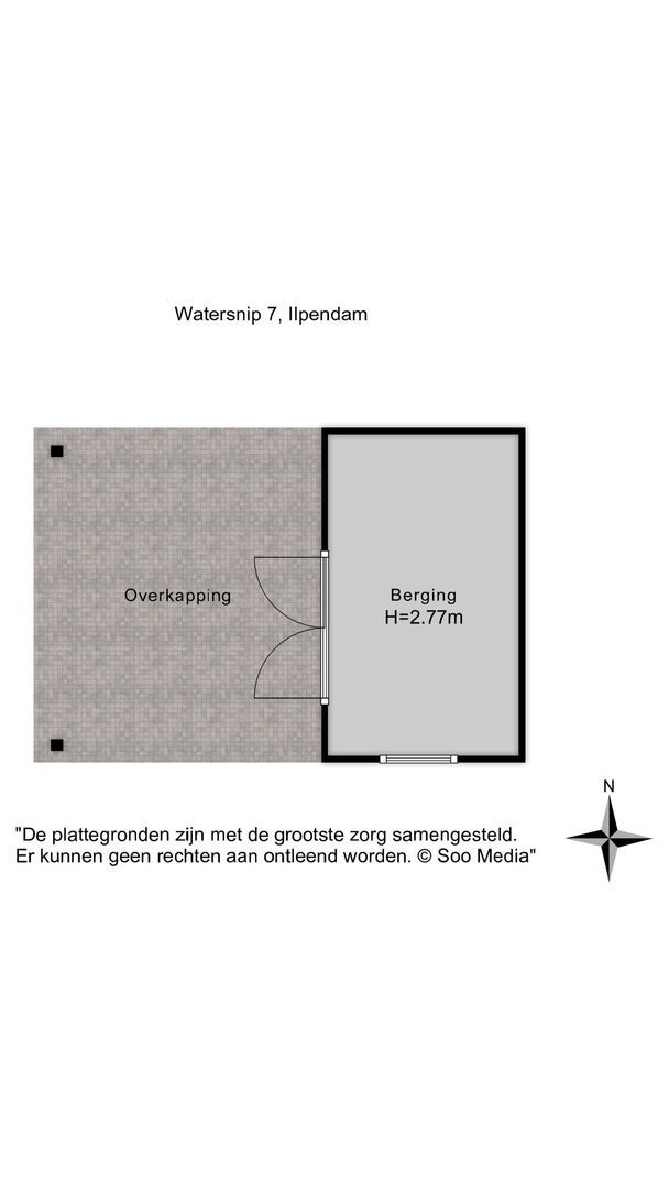 Watersnip 7, Ilpendam plattegrond-3