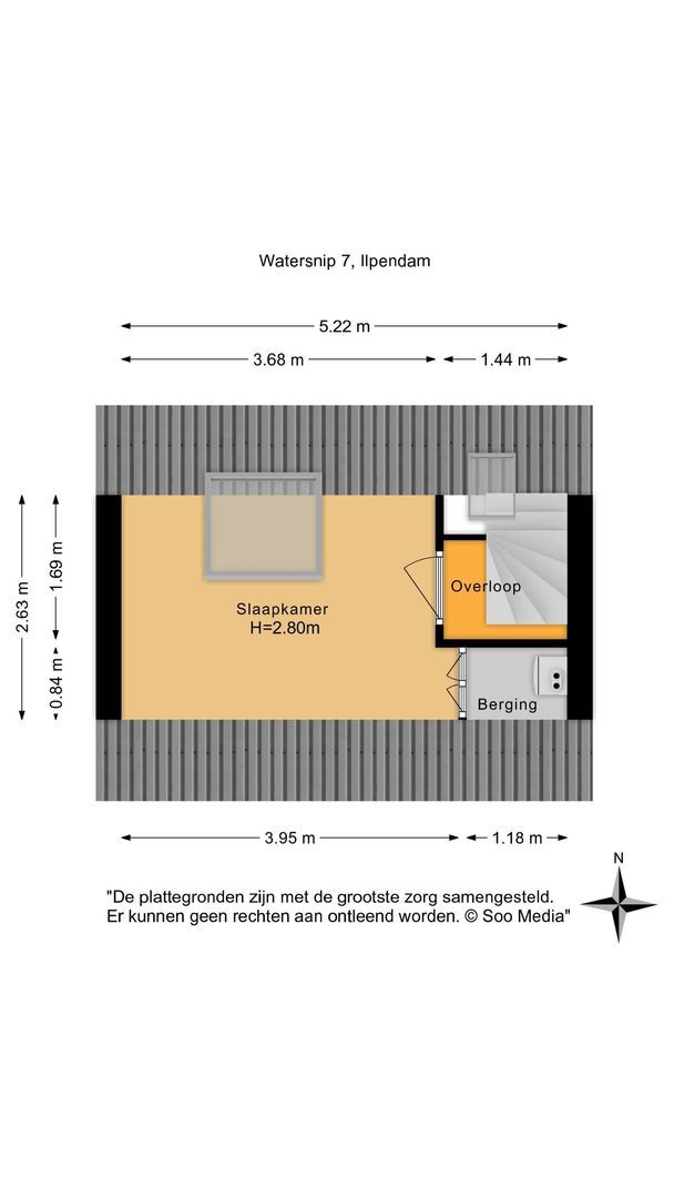 Watersnip 7, Ilpendam plattegrond-2