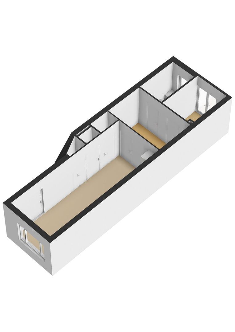 Van Hogendorpstraat 82 H, Amsterdam plattegrond-1
