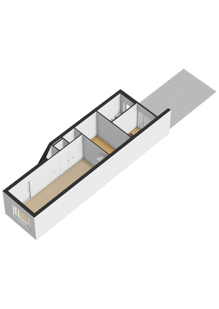 Van Hogendorpstraat 82 H, Amsterdam plattegrond-3