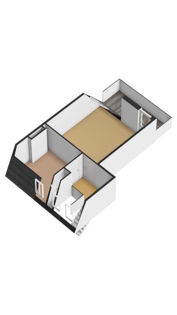 Van Hogendorpstraat 142 3, Amsterdam plattegrond-1