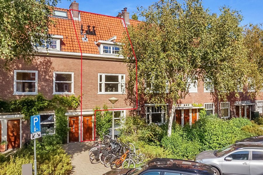 Johannes van der Waalsstraat 9 1, Amsterdam