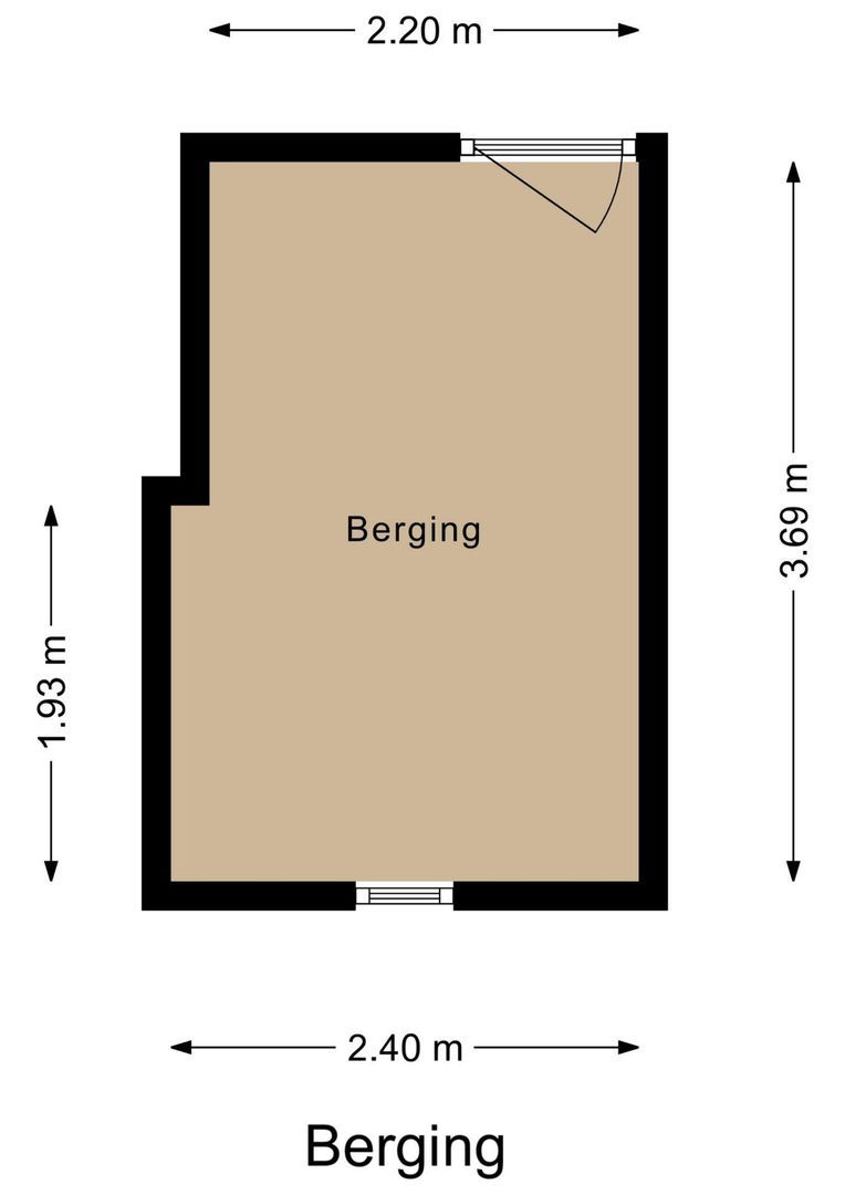 Olympiaweg 71 C, Amsterdam plattegrond-1