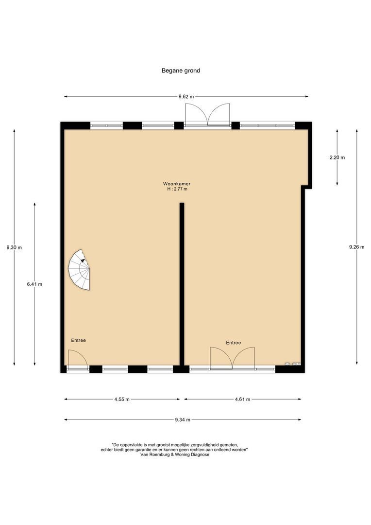 Linnaeusdwarsstraat 39, Amsterdam plattegrond-0