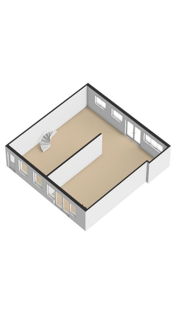 Linnaeusdwarsstraat 39, Amsterdam plattegrond-3