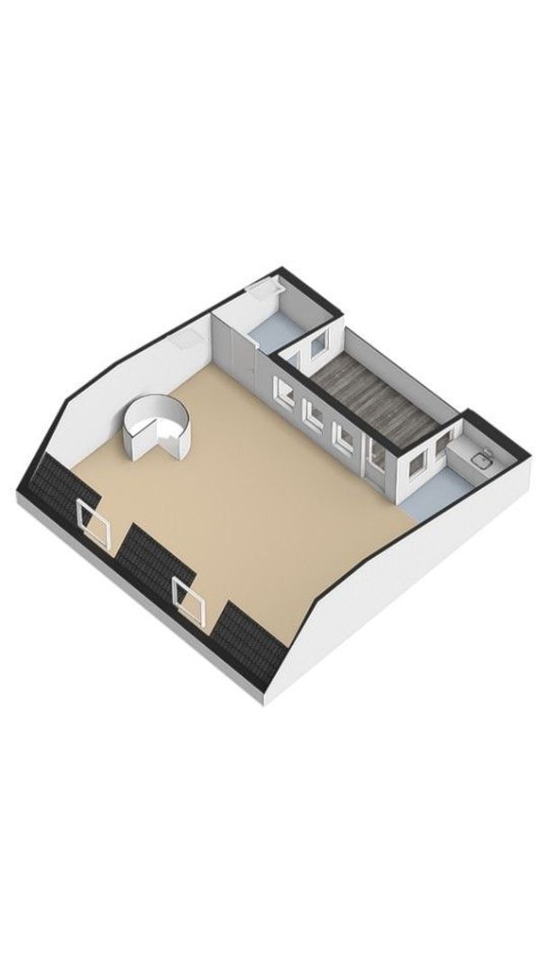 Linnaeusdwarsstraat 39, Amsterdam plattegrond-4