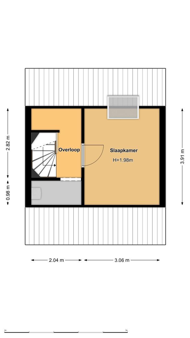 Haverstede 6, Diemen plattegrond-3