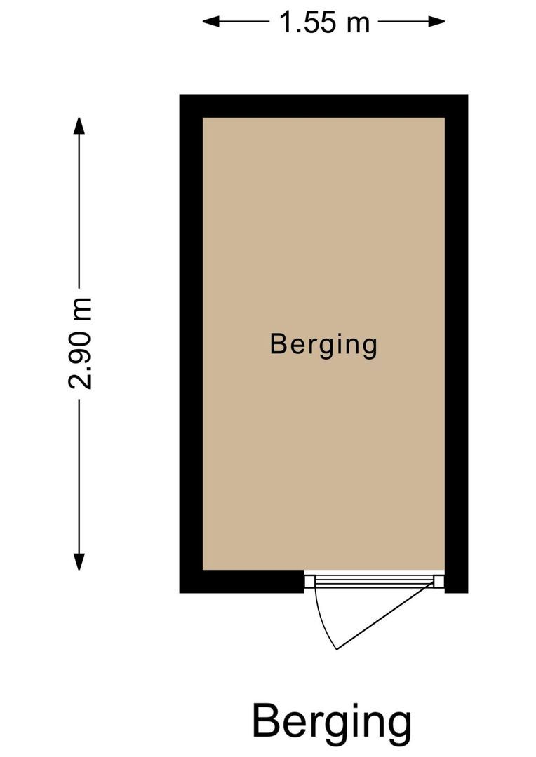 Ottho Heldringstraat 204 H, Amsterdam plattegrond-1