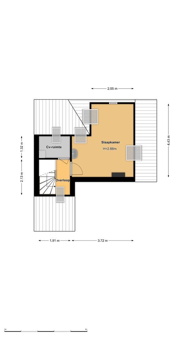 Galileïplantsoen 89 1, Amsterdam plattegrond-2