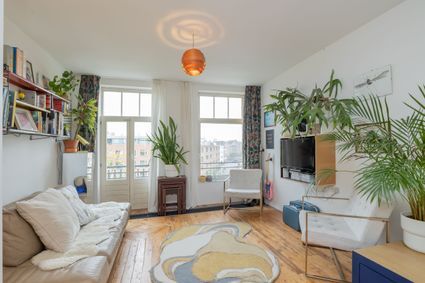 De Wittenkade 124 3, Amsterdam