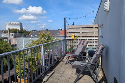 Danie Theronstraat 13 D, Amsterdam