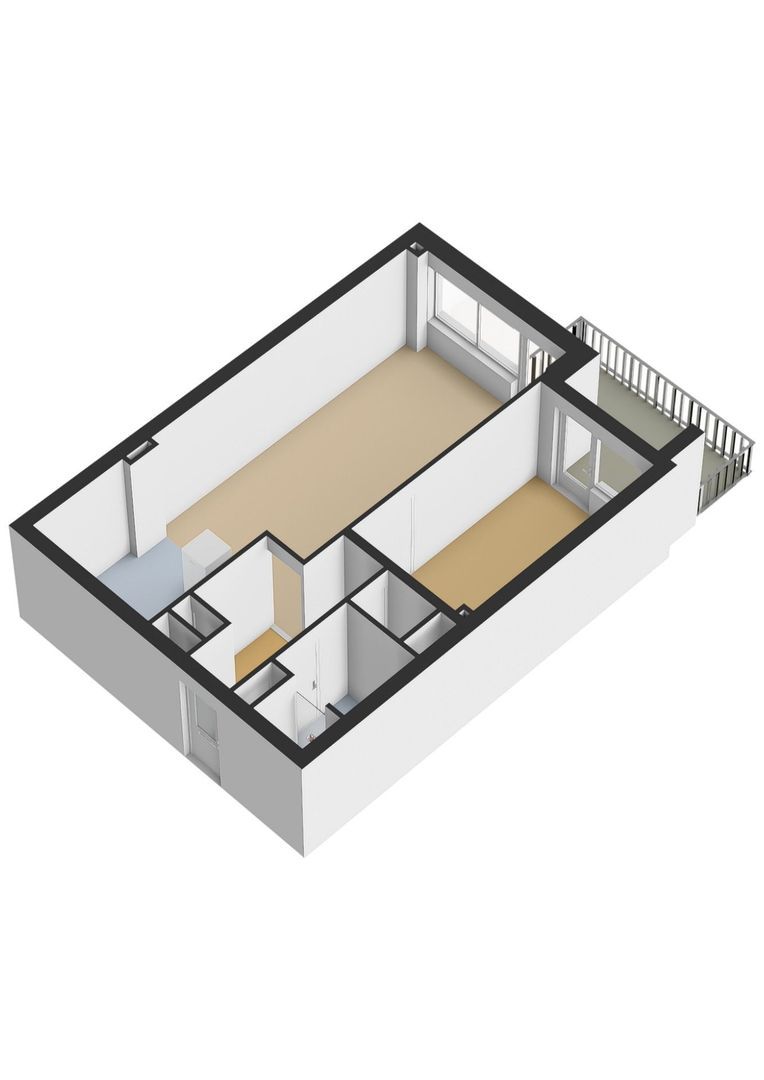 Nachtwachtlaan 457, Amsterdam plattegrond-1