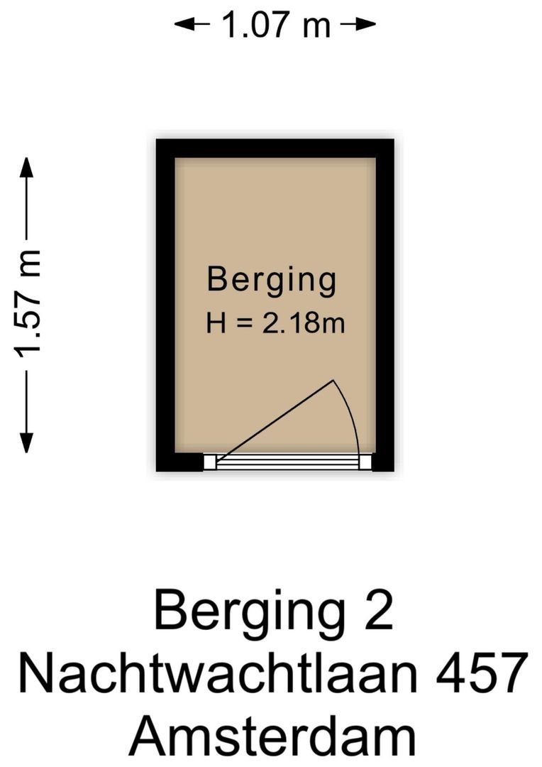 Nachtwachtlaan 457, Amsterdam plattegrond-4