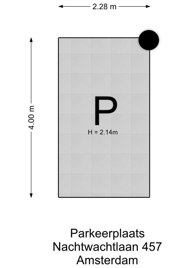 Nachtwachtlaan 457, Amsterdam plattegrond-6