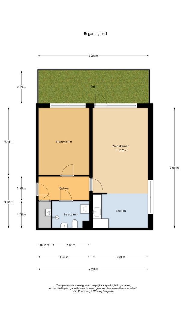 Griend 21, Diemen plattegrond-0