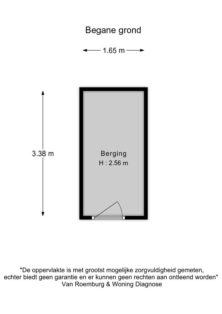 Griend 21, Diemen plattegrond-1