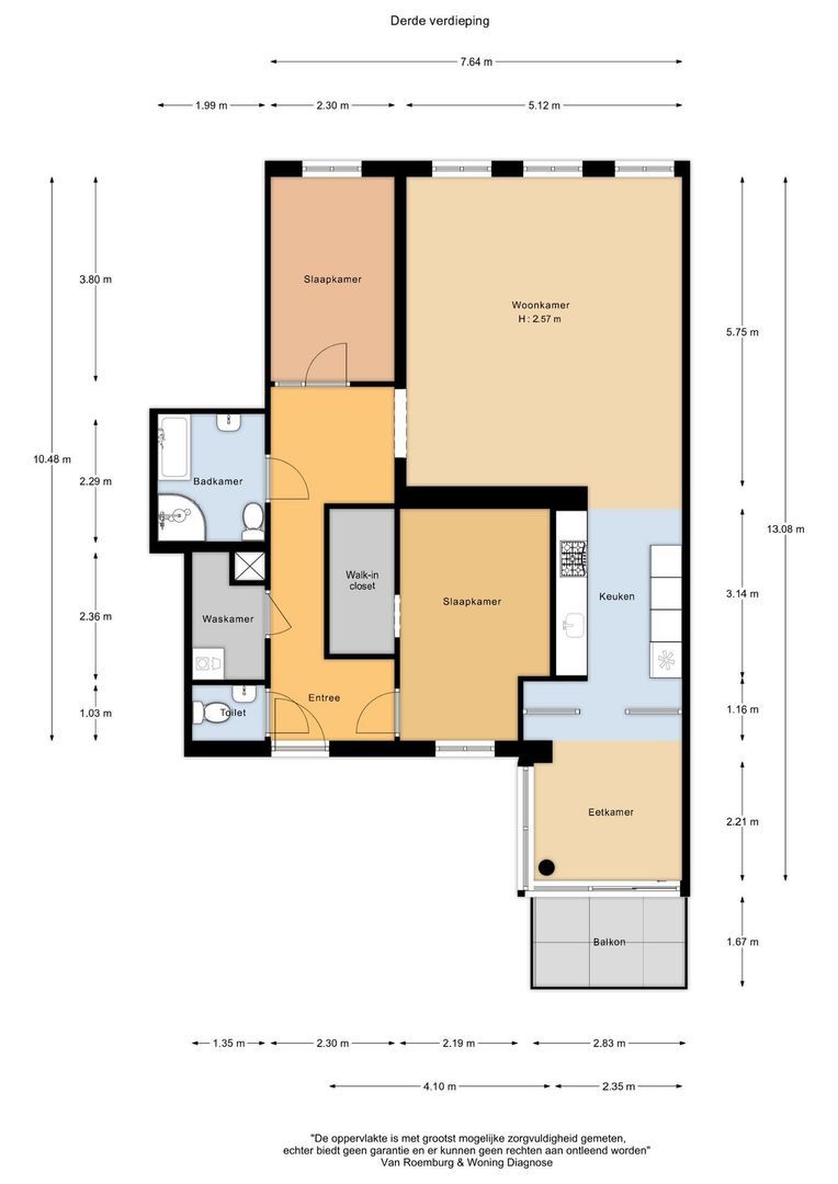 Dusartstraat 15 C, Amsterdam plattegrond-0