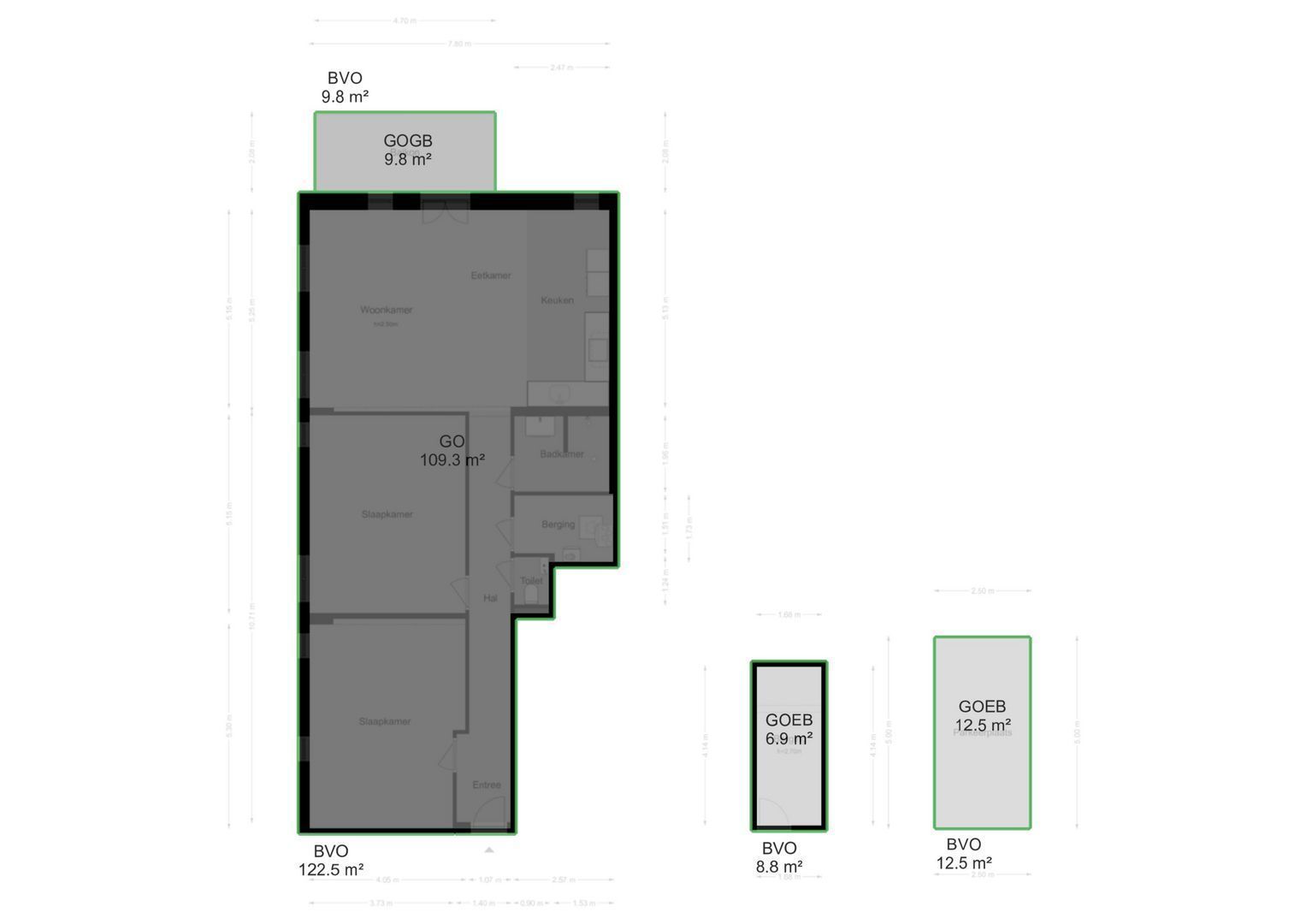 Veembroederhof 83, Amsterdam plattegrond-4