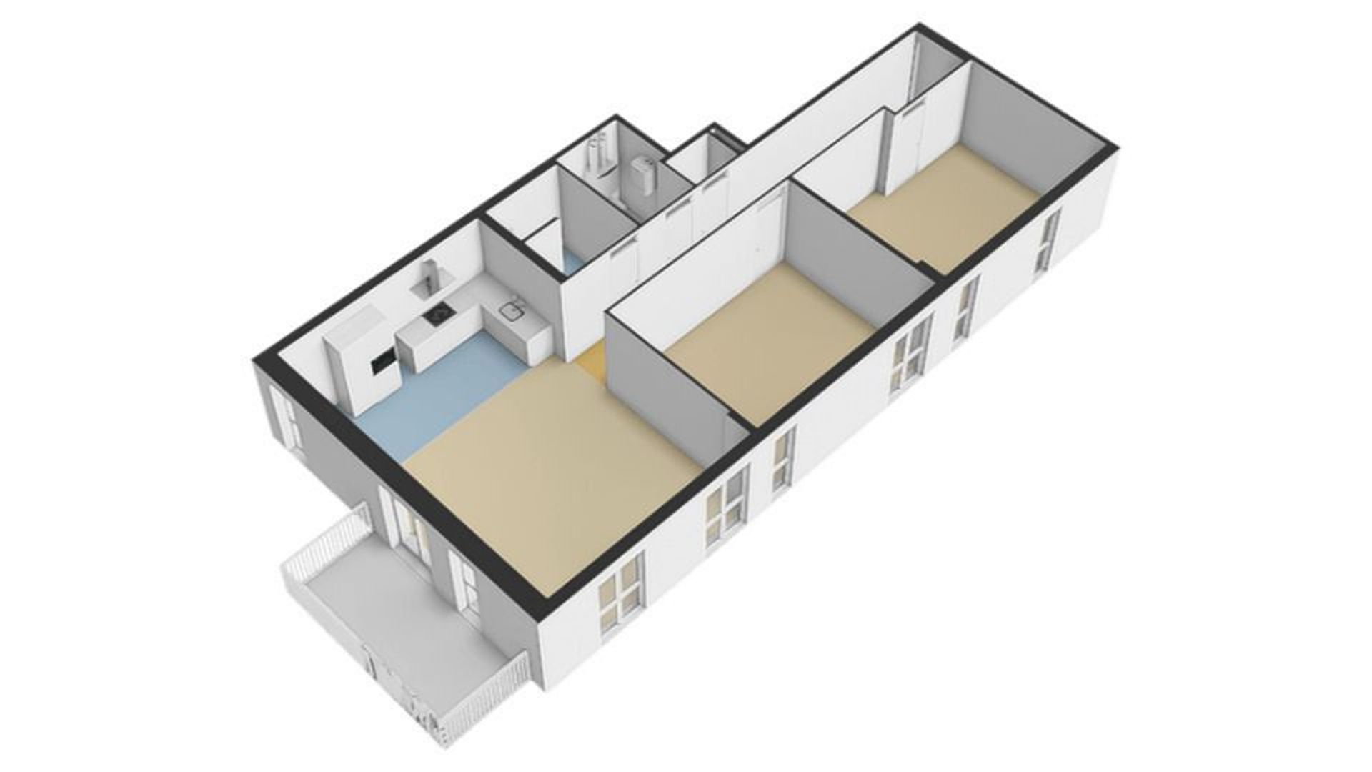 Veembroederhof 83, Amsterdam plattegrond-1