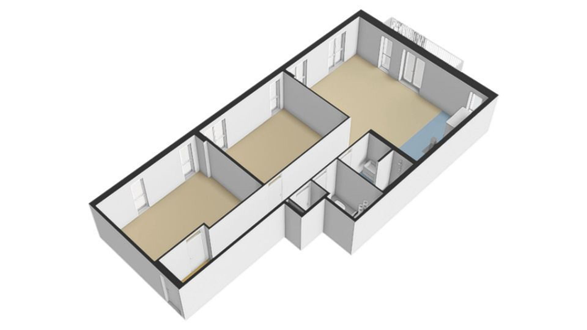 Veembroederhof 83, Amsterdam plattegrond-2