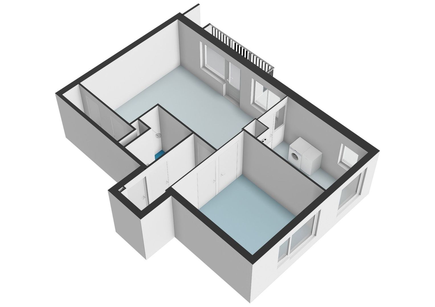 Minahassastraat 8 C, Amsterdam plattegrond-2