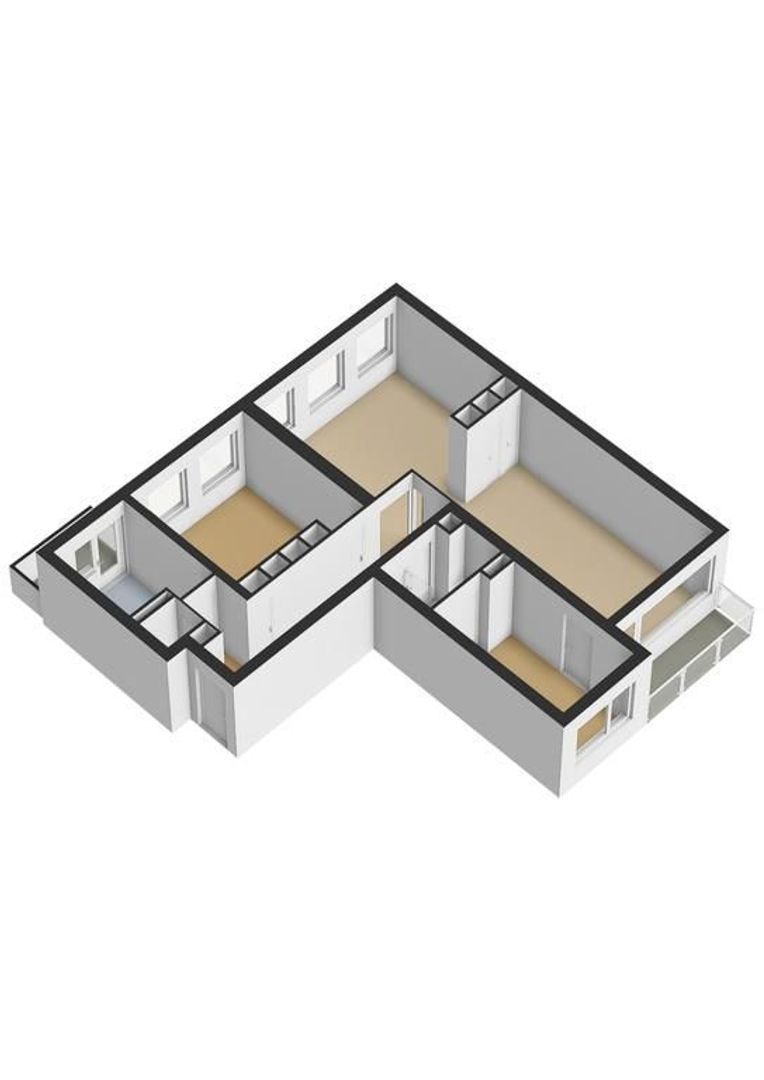 Van Nijenrodeweg 819, Amsterdam plattegrond-1