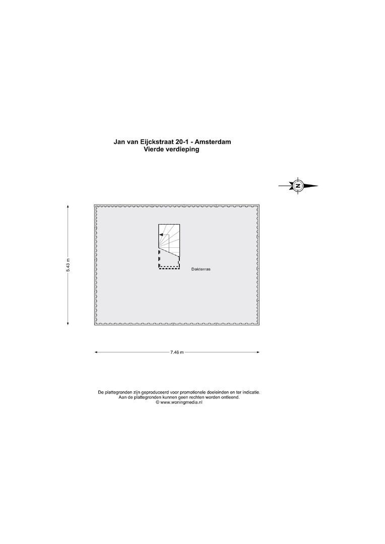 Jan van Eijckstraat 20 1, Amsterdam plattegrond-4