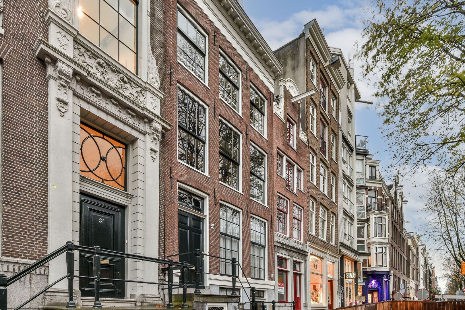 Kloveniersburgwal 33, Amsterdam foto-0