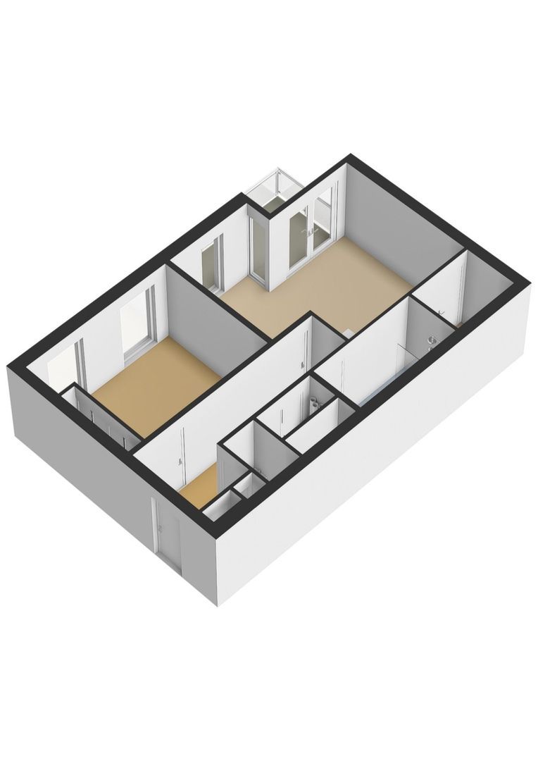 Sprinklerstraat 5, Amsterdam plattegrond-1