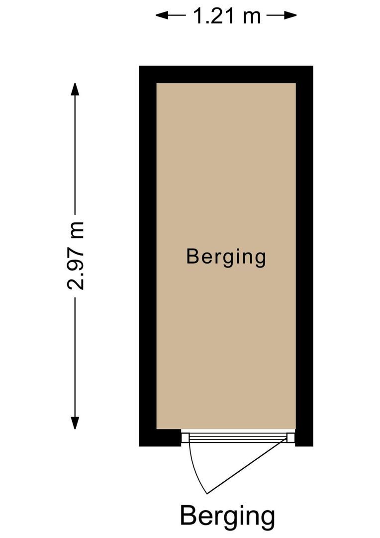 Eerste Keucheniusstraat 13 2, Amsterdam plattegrond-1