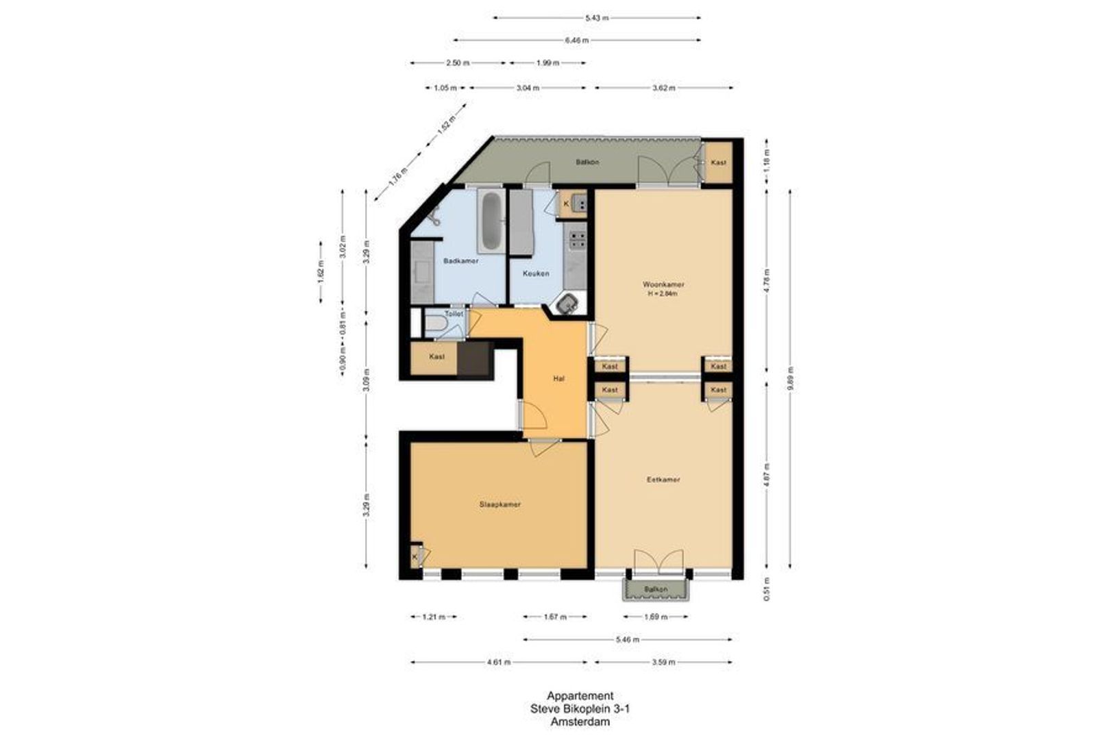 Steve Bikoplein 3 1, Amsterdam foto-25