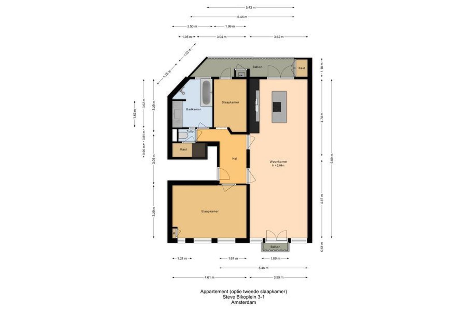 Steve Bikoplein 3 1, Amsterdam foto-27