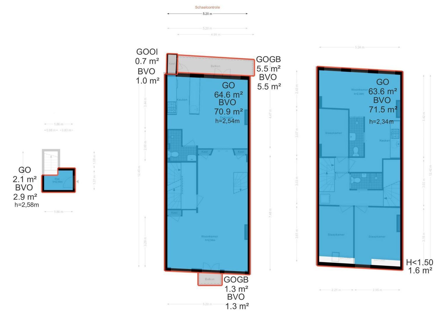Rustenburgerstraat 315 4, Amsterdam plattegrond-3