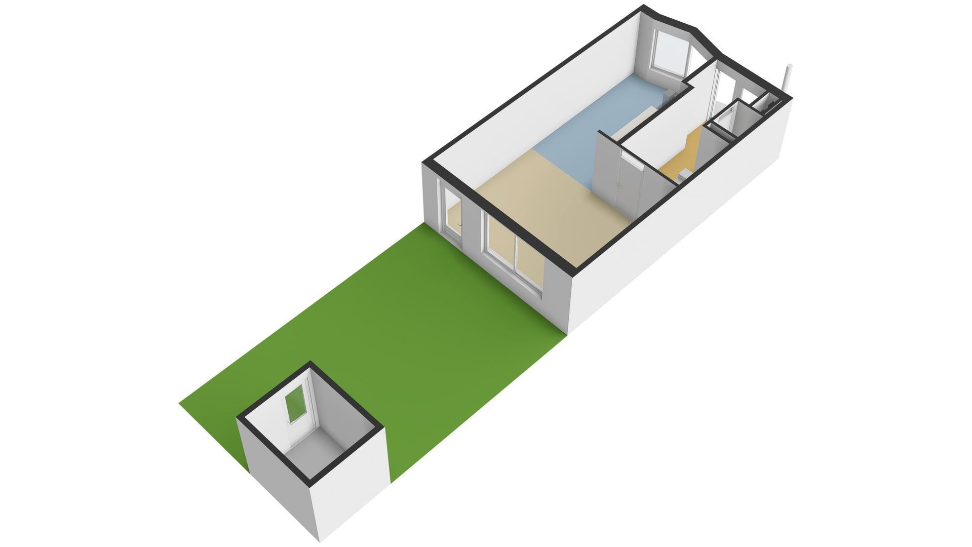 Tureluurweg 53, Diemen plattegrond-3