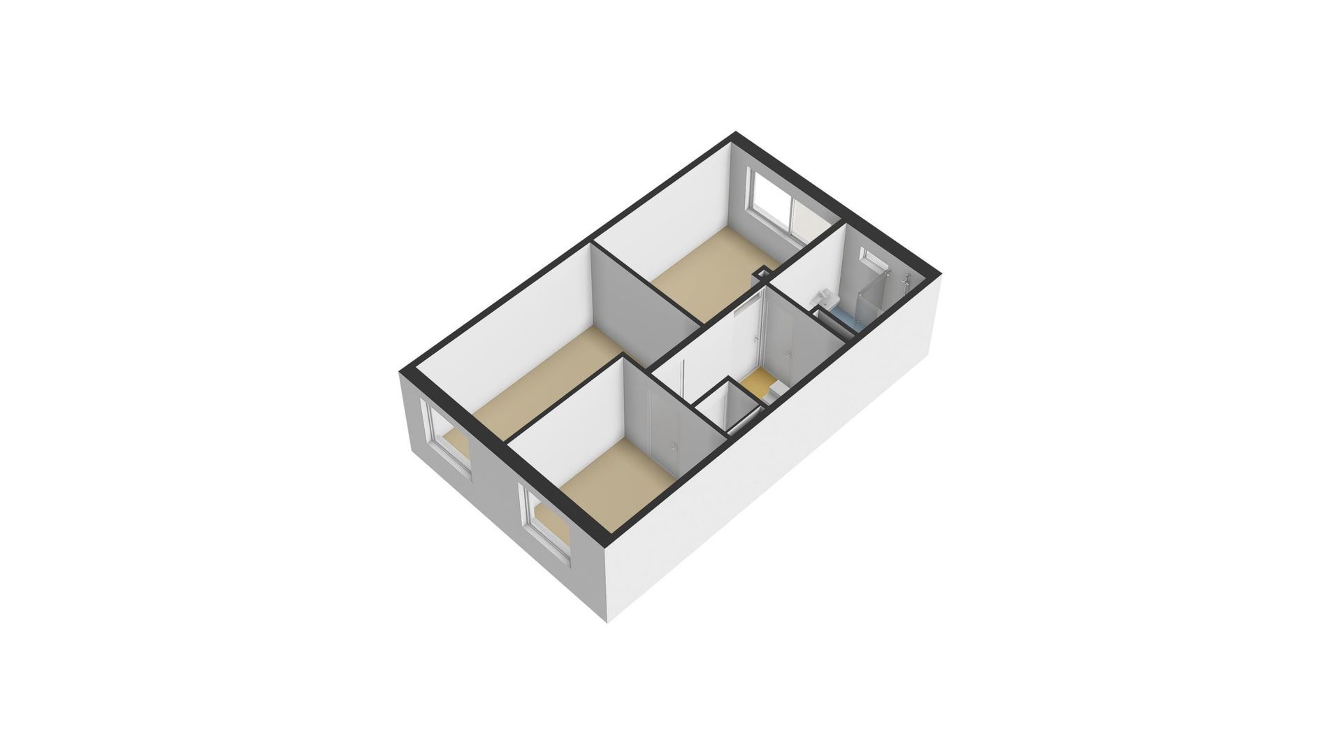 Tureluurweg 53, Diemen plattegrond-5