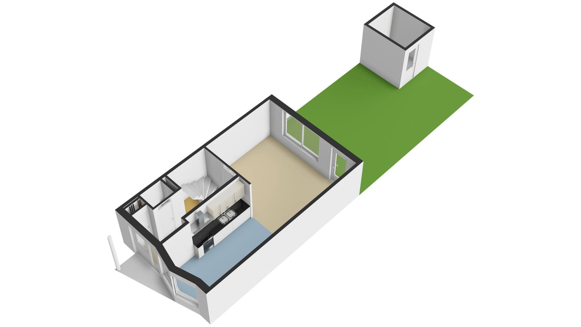 Tureluurweg 53, Diemen plattegrond-4