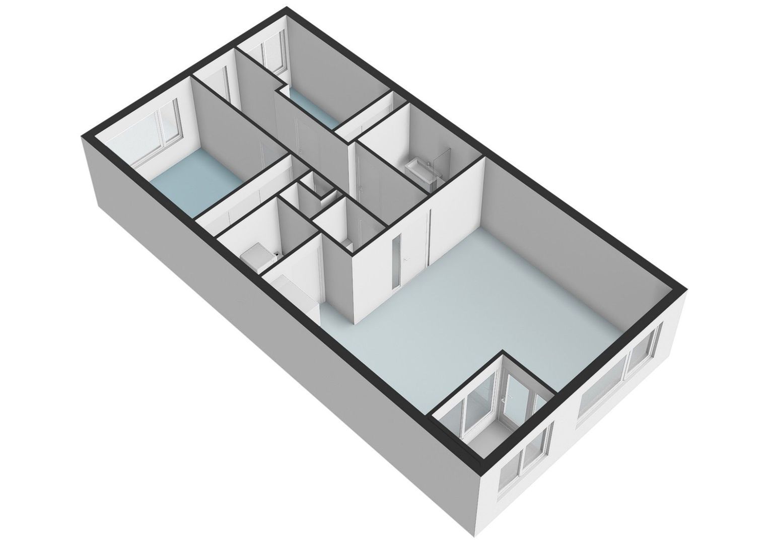 Sumatrastraat 203 S, Amsterdam plattegrond-2