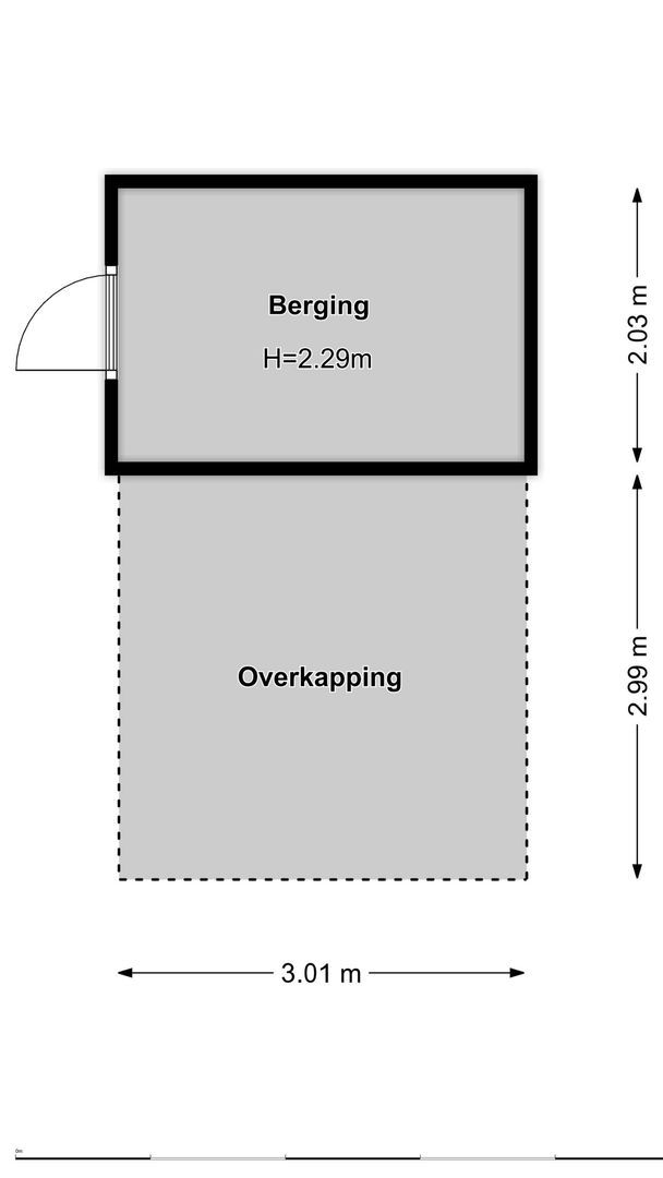 Rietgors 19, Diemen plattegrond-2