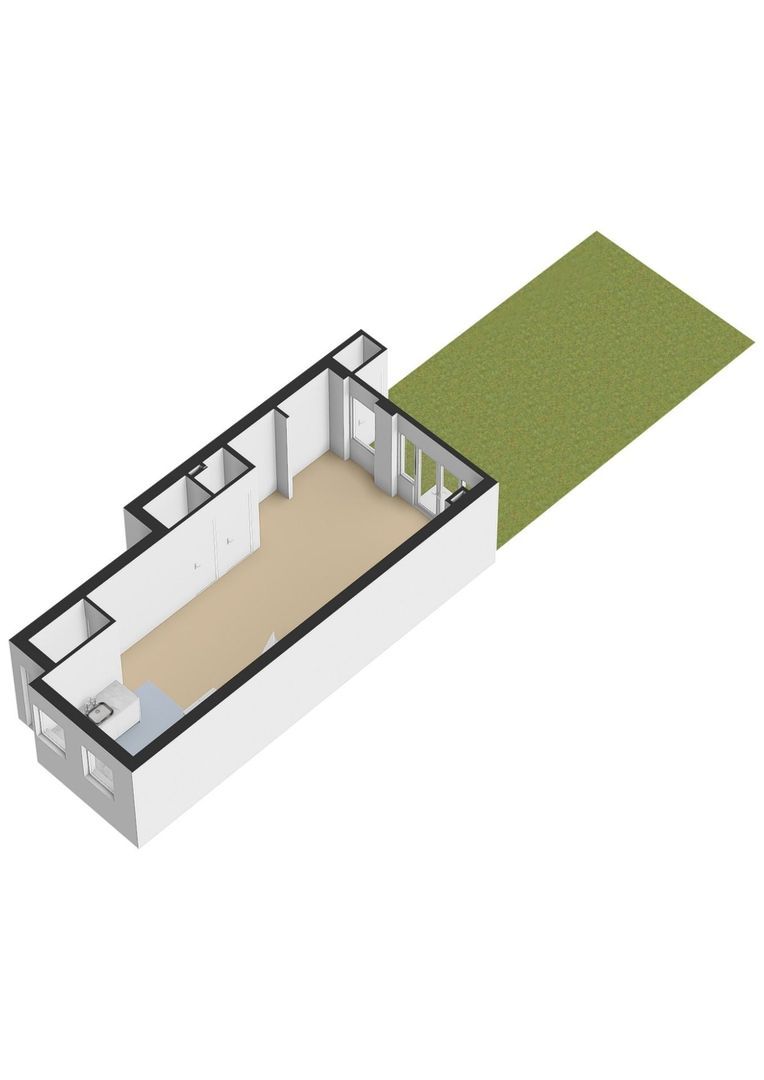 Cliffordstraat 13 H, Amsterdam plattegrond-5