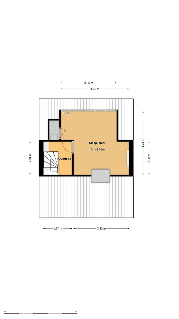Jan Bertsstraat 53, Diemen plattegrond-2
