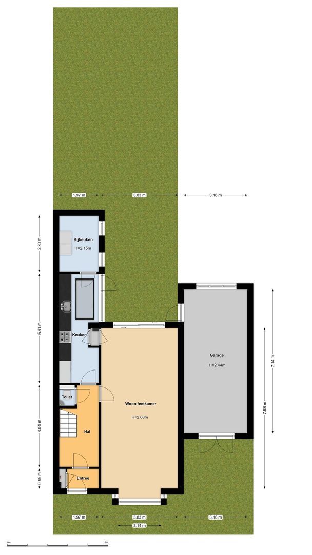 Jan Bertsstraat 53, Diemen plattegrond-3