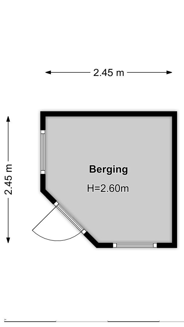 Eikenrodelaan 3, Amstelveen plattegrond-2